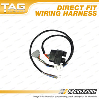 TAG Towbar Wiring Direct Fit for Isuzu MU-X UC UCS UCR 3.0 CRDi 4x4 Wagon 13-On
