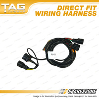 TAG Direct Fit Wiring Harness for Mazda BT-50 UN Cab Chassis UTE 11/06-10/11