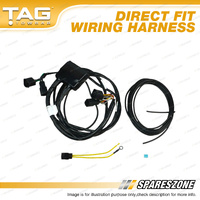 TAG Direct Fit Wiring Harness for Mazda BT-50 UN UP UR Cab Chassis UTE 11-20