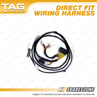 TAG Direct Fit Wiring Harness for Mitsubishi 380 DB Sedan 08/05-2008