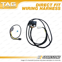 TAG Direct Fit Wiring Harness for Mitsubishi ASX XA XB Wagon 08/10-On