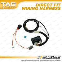 TAG Direct Fit Wiring Harness for Mitsubishi Outlander ZJ ZK ZL ZK SUV Wagon