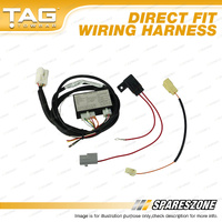TAG Direct Fit Wiring Harness for Mitsubishi Pajero Sport QE Wagon 12/15-On