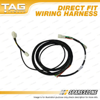 TAG Direct Fit Wiring Harness for Suzuki Grand Vitara JT Wagon 09/05-On