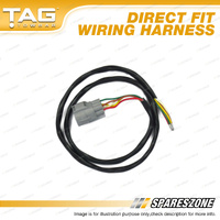 TAG Direct Fit Wiring Harness for Toyota Landcruiser 100 105 Series Wagon 98-07