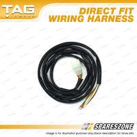 TAG Direct Fit Wiring Harness for Toyota Camry Avalon ACV MCV SXV VCV 10 20 36 R
