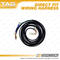 TAG Direct Fit Wiring Harness for Toyota Kluger MCU28 MCU28R Wagon 10/03-07/07