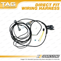 TAG Pulse Towbar Wiring Direct Fit for Toyota Hilux GGN KUN TGN 12_ 136 R Series