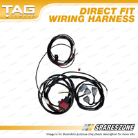 TAG Direct Fit Wiring Harness for Toyota Hilux GGN GUN KUN TGN Series 12_ 136 R
