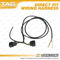 TAG Direct Fit Wiring Harness for Mitsubishi Triton ML MN MQ MR KA4T KA5T KB4T