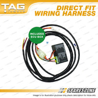 TAG Towbar Wiring Harness Direct Fit ECU for Subaru Forester SK SK9 2.0L 2.5L