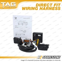 TAG Direct Fit Erich Jaeger Wiring Harness for Ford Ranger PY T6.2 2022-On