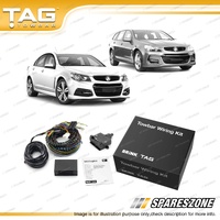 TAG Direct Fit Wiring Harness for Holden Commodore Calais ZB LFS LGX LTG 17-20
