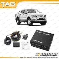 TAG Direct Fit Wiring Harness for Ford Ranger PX1 DPAT P4AT P5AT 2011-2015