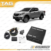 TAG Direct Fit Wiring Harness for Mazda BT-50 B22 B32 UP UR P4AT P5AT 2011-2020
