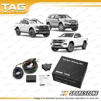 TAG Direct Fit Wiring Harness for Volkswagen Amarok NF 4Motion 4Cyl 6Cyl 2022-On