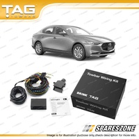 TAG Direct Fit Wiring Harness for Mazda 3 BN BM BM523 BMEFP 4Cyl 2013-2018
