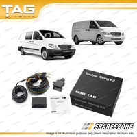 TAG Direct Fit Wiring Harness for Mercedes Benz Vito 447 W447 Mixto W447 2014-On