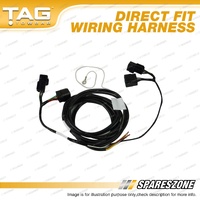 TAG Direct Fit Wiring Harness for GWM V200 V240 K2 2.0L 2.4L 4Cyl 2009-On