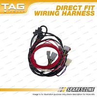 TAG Direct Fit Wiring Harness for Suzuki Jimny A6G JB74W GJ JB64 JC74W 2018-On