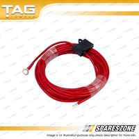 TAG Power Wiring Harness - 12V 30 Amp Hotwire Kit Universal Wiring Harness