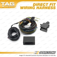 TAG Towbar Direct Fit Wiring Harness for Ford Everest 2.0L 3.0L SUV 2022-2024