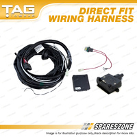 TAG Direct Fit Wiring Harness for Ford PY 2.0L 3.0L Diesel Petrol 02/2025-On