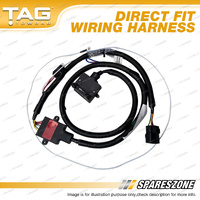 TAG Direct Fit Wiring Harness for LDV Deliver 7 NA 2.0L Diesel Van 04/2024-On