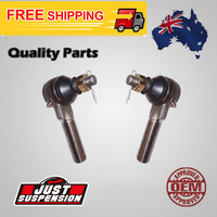 2 x Premium Quality Steering Tie Rod End SET for NISSAN PATROL GQ Y60 1988-1997