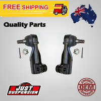 2 Steering Tie Rod End SET for NISSAN PATROL GU Y61 Series 3 4 8/2004 onwards