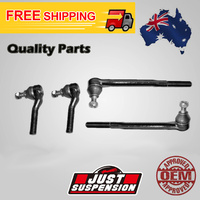 4 x Steering Rack Tie Rod for Falcon Fairlane XW XY XA XB XC ZC ZD ZF ZG ZH LTD