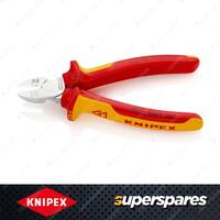 Knipex 1000V Diagonal Stripper with Long Cutter - Chrome-plated Head 160mm