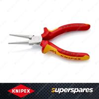Knipex Long Nose Plier - with Long Round Jaws Chrome-plated Head Length 160mm