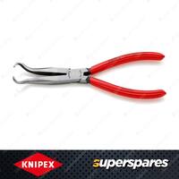 Knipex Spark Plug Socket Plier - 200mm with 45 Degree Angled Half-round Long Jaw