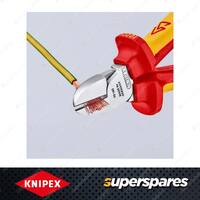 Knipex 1000V Diagonal Cutter - 160mm Long Cutting Soft & Hard Wire with Bevel