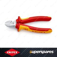 Knipex 1000V Diagonal Cutter - 160mm Long for Cutting Soft Material Small Bevel