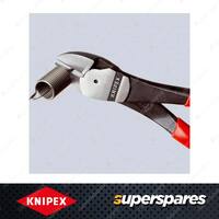 Knipex High Leverage Diagonal Cutter - 180mm with Multi-component Grips Handles