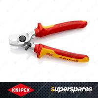 Knipex 1000V Cable Shears - with Opening Spring Hardened Blades Length 165mm