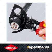 Knipex 1000V Cable Cutter - 280mm Cutting Copper & Aluminium Single Conductors