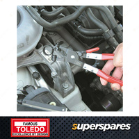 1 pc of Toledo Hose Clamp Plier Constant Tension - Straight 215mm Length