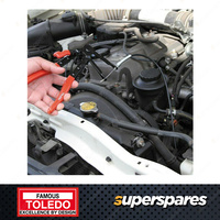 Toledo Hose Clamp Pliers - Flexible Cable with Constant Tension Flexible Cord