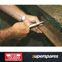 Toledo Dual Socket Metric Ratchet Podger - 21 x 24mm 450g 315mm Length