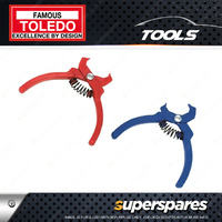 Toledo 2pcs of Plastic Plier Set with 30 degree offset head 100mm Length