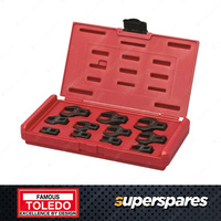Toledo 11Pc of Crowfoot Wrench Set 3/8" Square Drive Size Range 3/8" - 1"