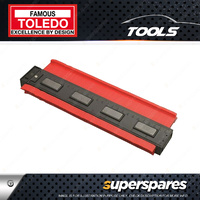 1 pc of Toledo Profile Gauge with 4 Magnets - 260mm Overall Length