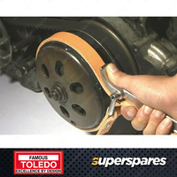 Toledo Small Leather Strap Type Oil Filter Remover - Strap Width 19mm