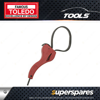 Toledo Rubber Strap Wrench Oil Filter Remover -Diameter 150mm Strap 20mm