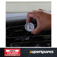 Toledo Pocket Style Analogue Thermometer - Dual Scale Length 140mm
