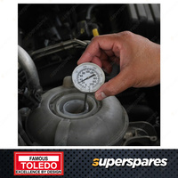 Toledo Pocket Style Analogue Thermometer - Fahrenheit Length 140mm