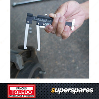 1 pc of Toledo Tyre Depth & Disc Brake Gauge - Measuring Range 0 - 60mm